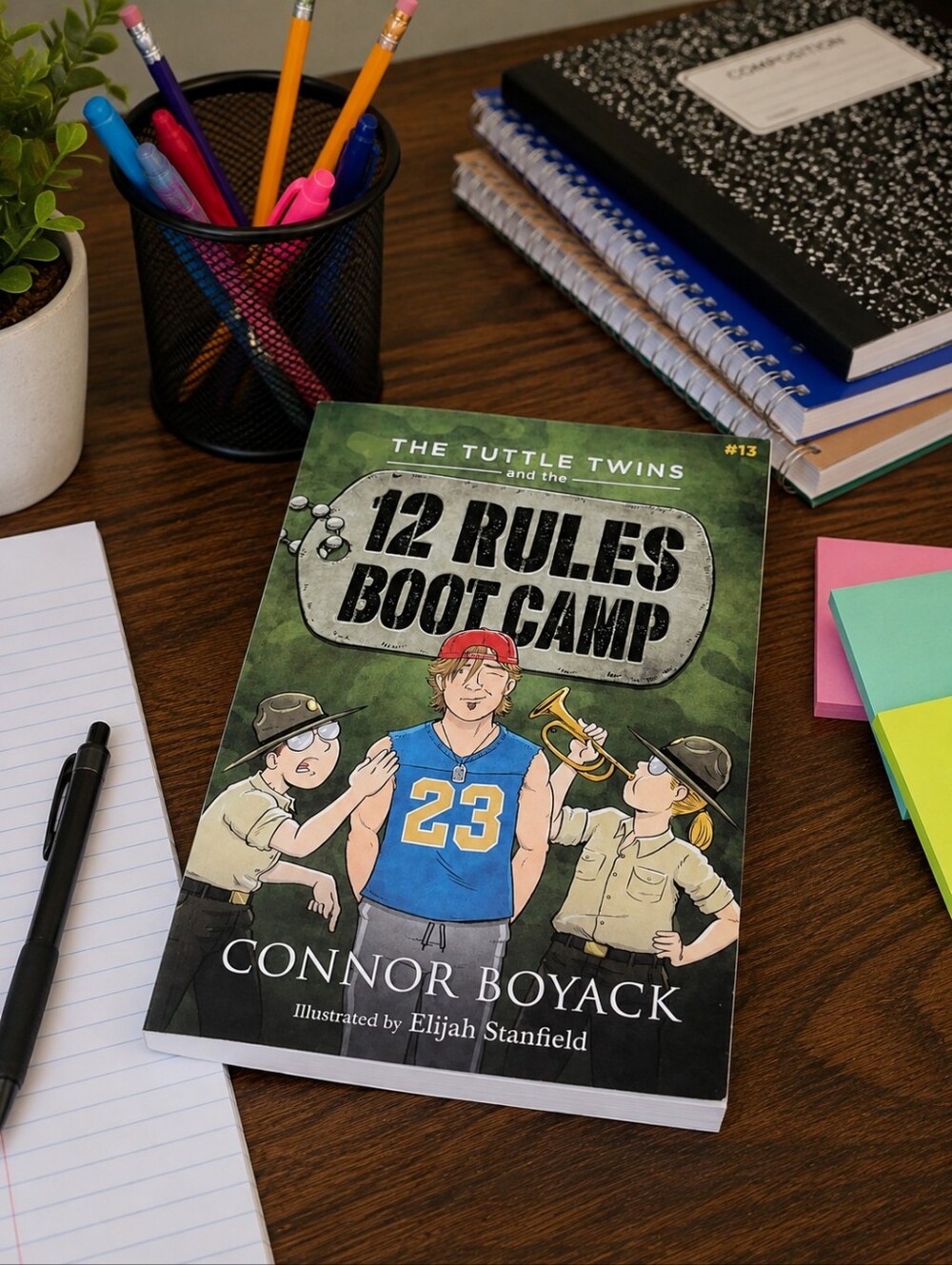 12 Rules Bootcamp By Connor Boyack Tuttle Twins NWOT